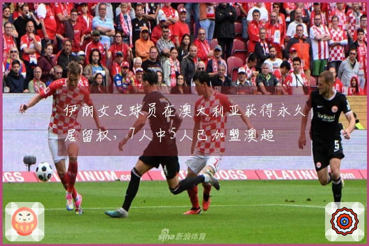 伊朗女足球员在澳大利亚获得永久居留权，7人中5人已加盟澳超